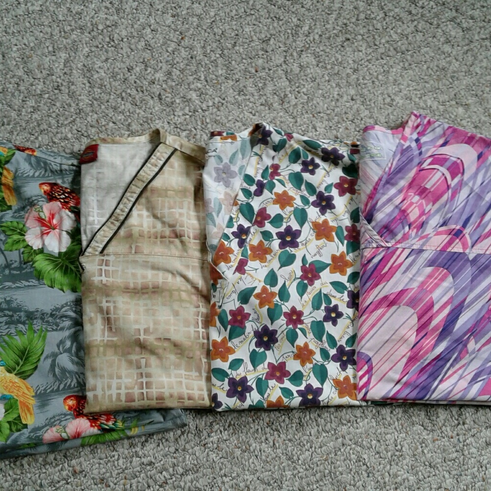 Scrub Tops